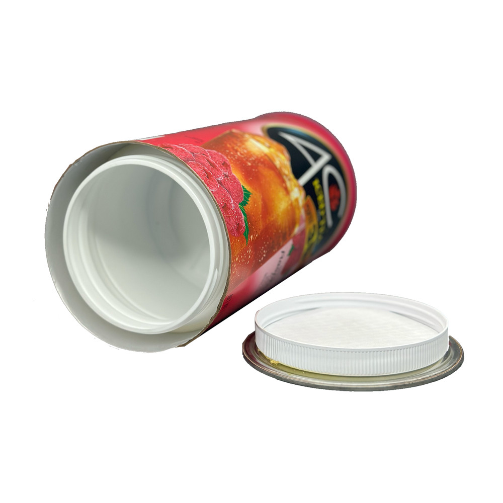 Stash Can- Secret Storage Container- 4C Ice Tea-RaspberryLarge (Store Valuables)