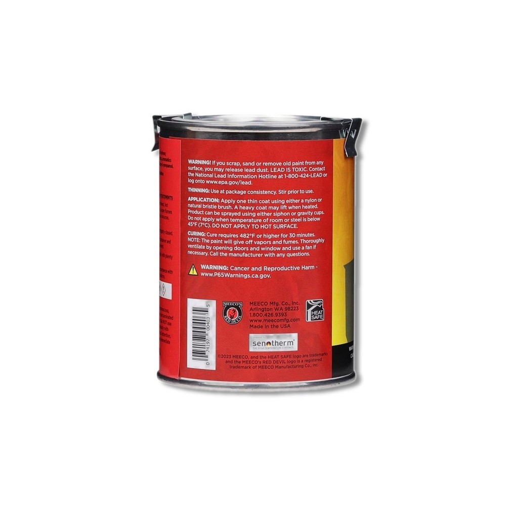Meeco's Red Devil Stove Paint Spray 403