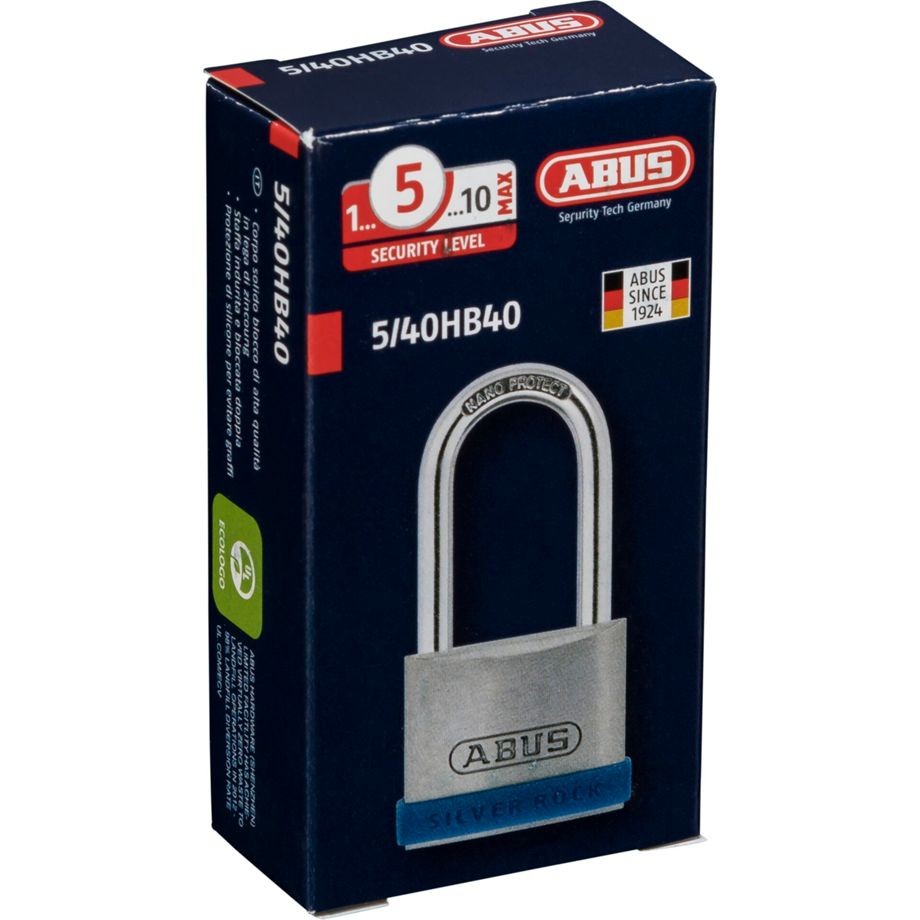 ABUS Security-Center ABUS Silver Rock 5 Conventional Lock Lock Lock 5/40HB40