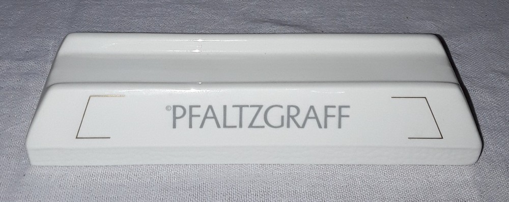 PFALTZGRAFF CHINA STORE DISPLAY HOLDER