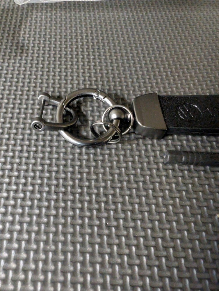 Vw Keychain Leather