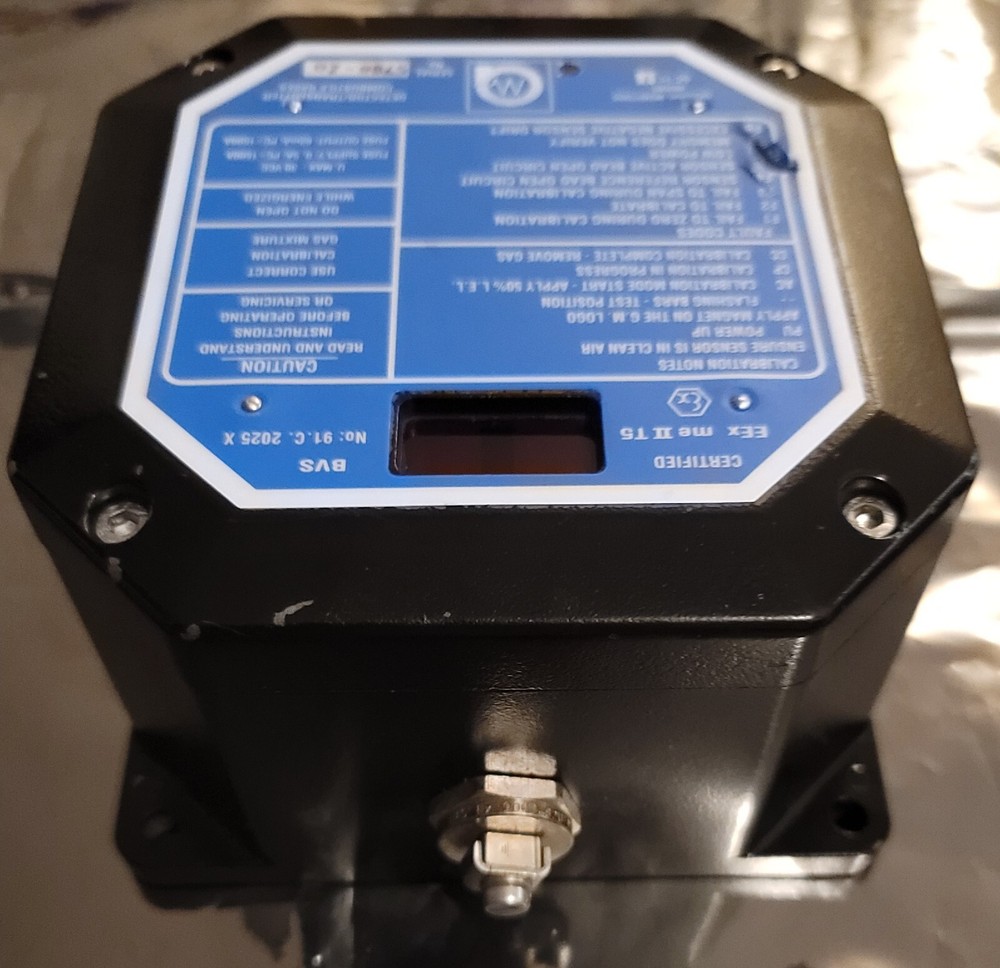 GENERAL MONITORS SC111 COMBUSTIBLE GAS DETECTOR *TESTED*