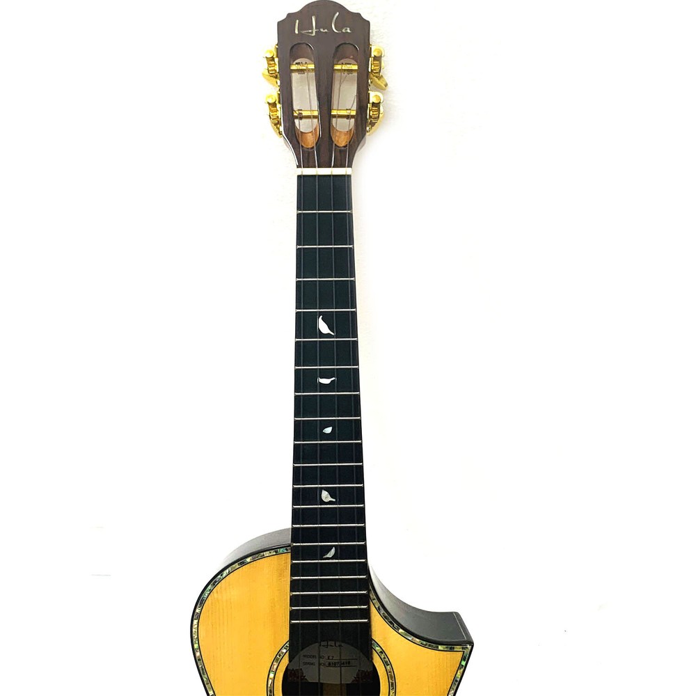 High End All Solid 26'' Tenor Ukulele Top Solid Spruce and Back Rosewood Ukelele
