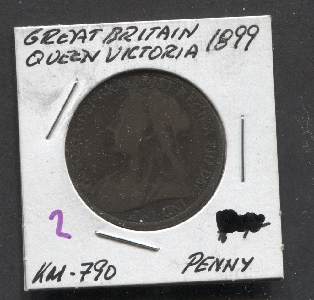 1899- Great Britian-Penny