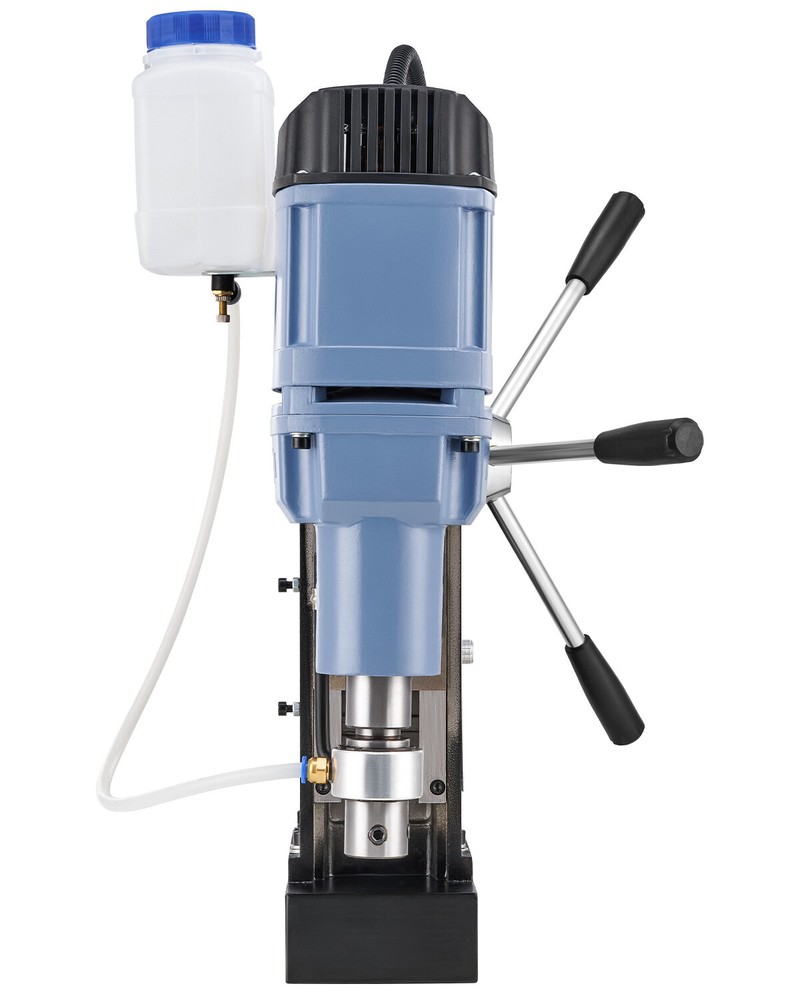 CREWORKS Magnetic Drill Press 2" Portable Drilling Machine 3125lbf 11 Drill Bits