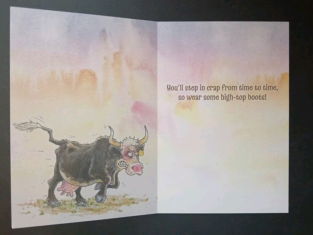Funny Encouragement Card