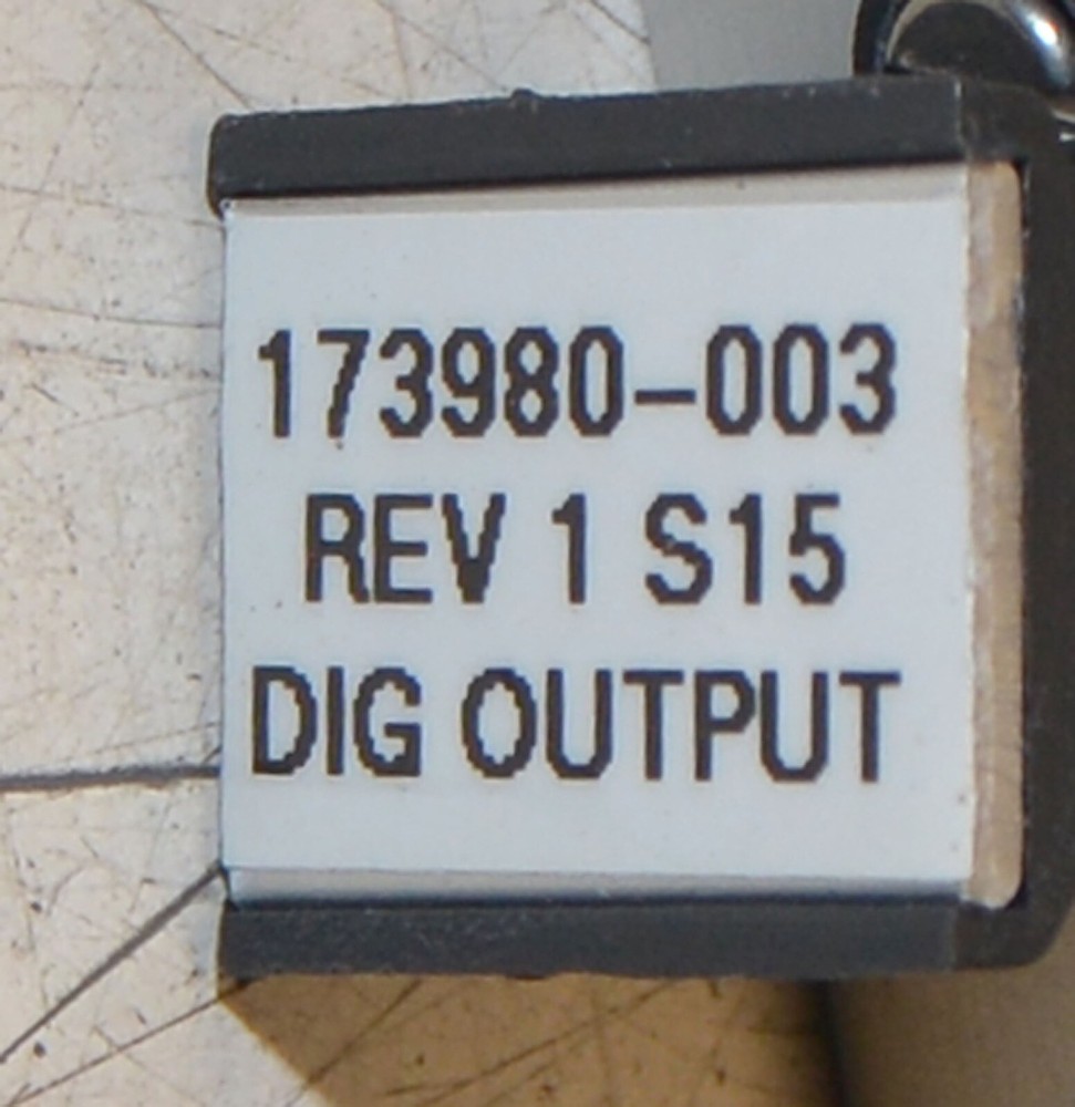 Thermco Dig OUT 173980-003 Digital Output Interface
