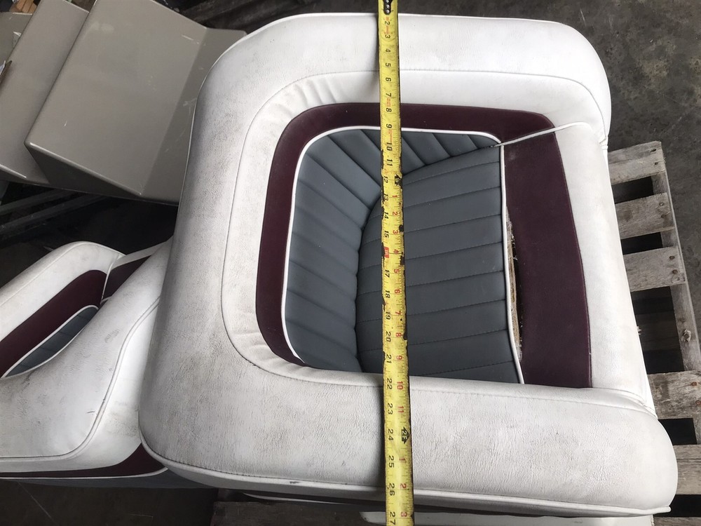 boat captains chairs seats and mount base boxes