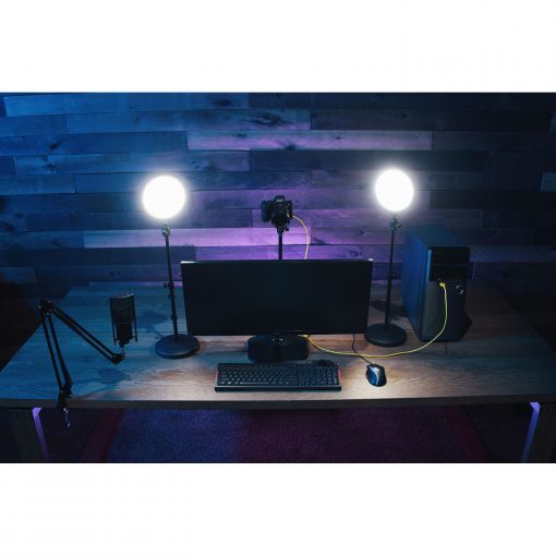 21″ Variable Height Table Top Light & Camera Stand - HomeStream™