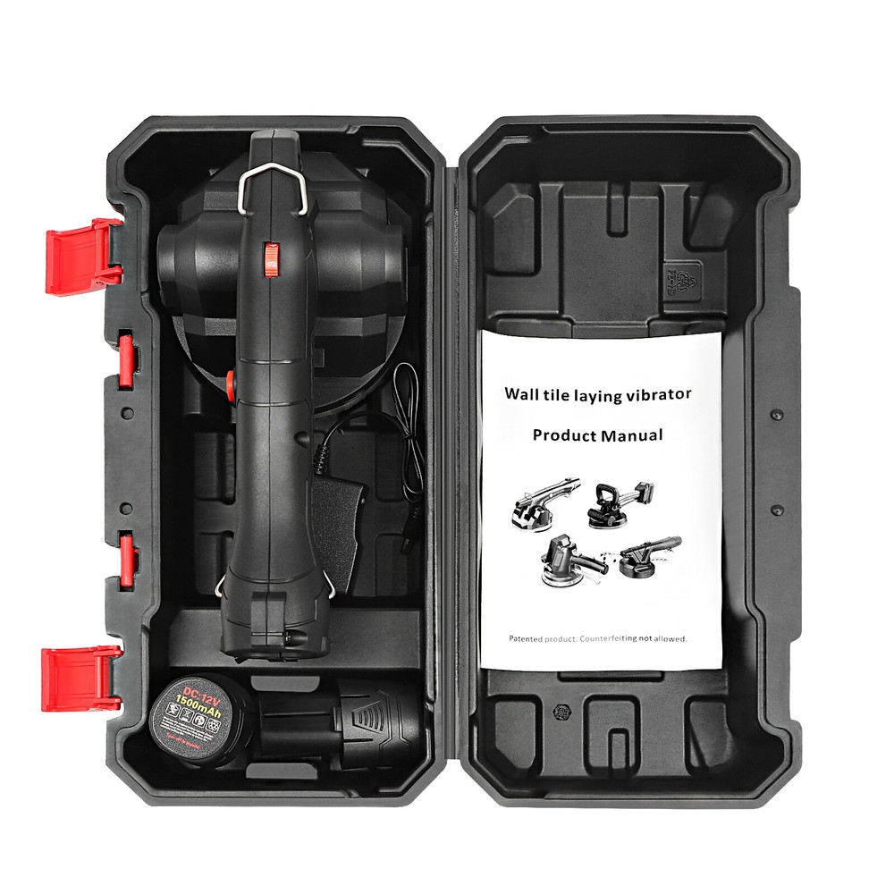 Automatic Tile Vibrator Suction Cup Floor Laying Machine Leveling Tool Hand-Held