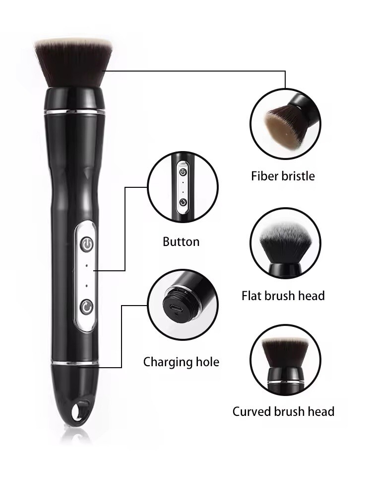 Foundation Brush Chargeable 2in1