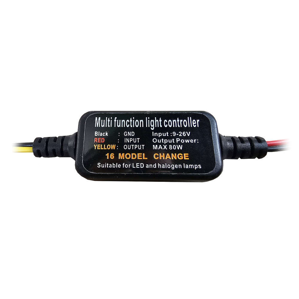 48" Bus Gate Stop Sign Extension