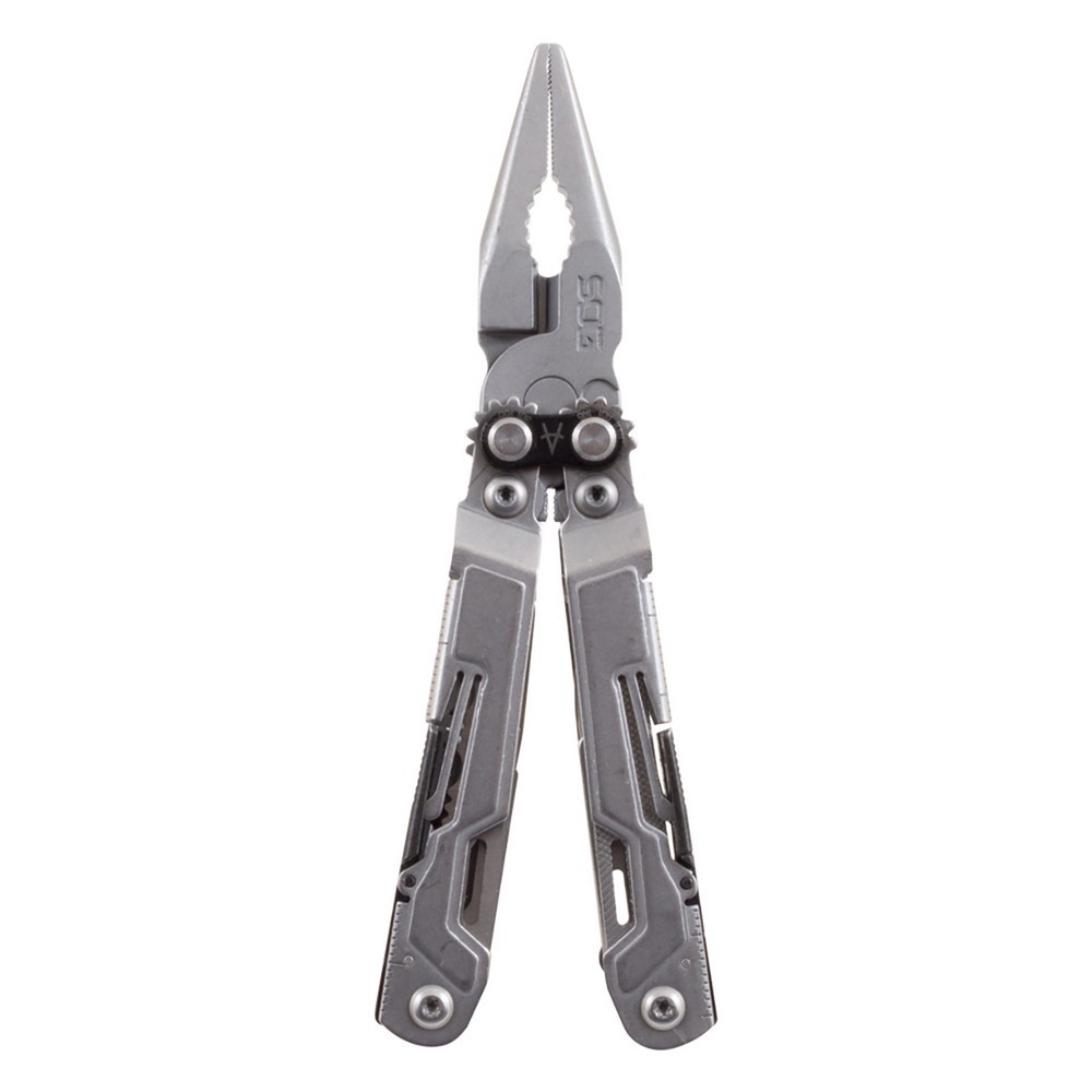 SOG PP1001-CP PowerPint Mini Multi-Tool, Stonewashed
