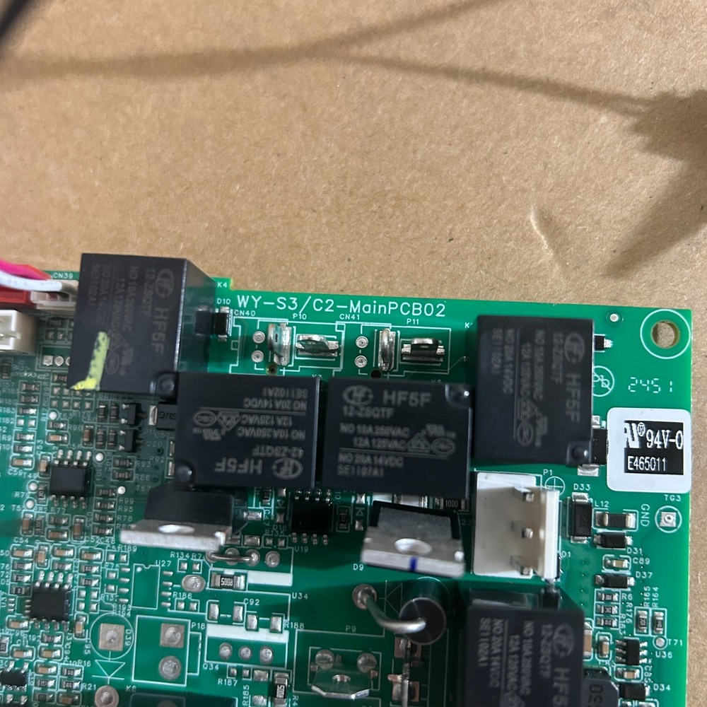 WYBOT C2 Cordless Robotic Pool Vacuum Cleaner Main Control PCB Board