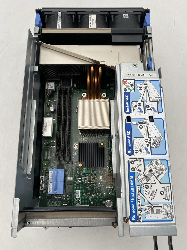EMC Controller 110-140-112B Vnxe3300 2.13Ghz Storage Processor 12GB RAM Diskless