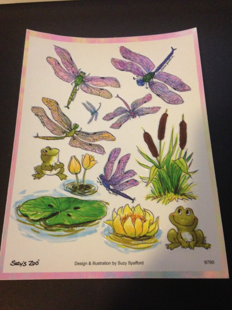 suzy's zoo sticker