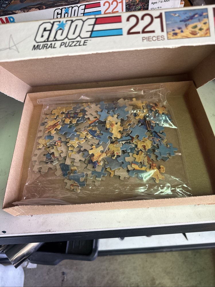 Vintage G.i. Joe Puzzles