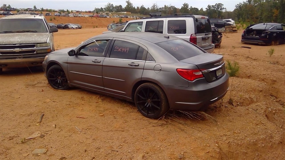 Driver Left Front Spindle/Knuckle ABS Fits 08-14 AVENGER 260133