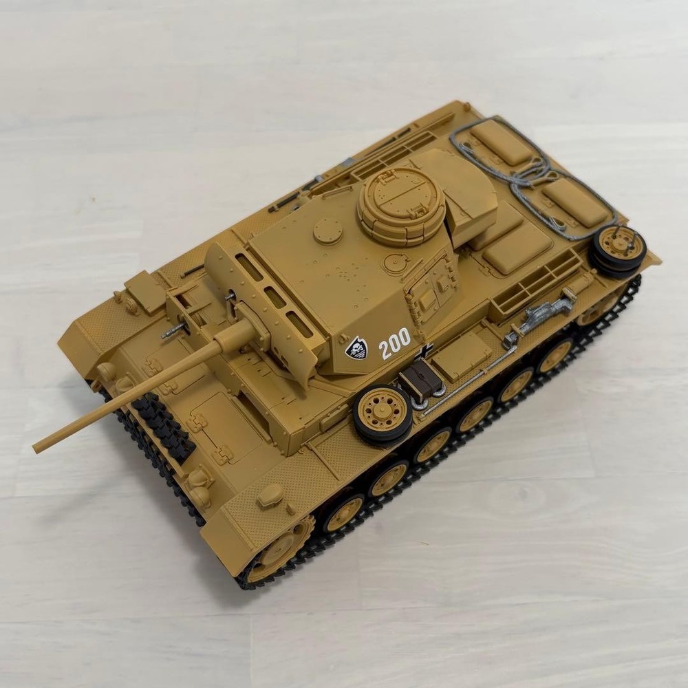 Assembled Tamiya German Panzer Iii L Type Japan