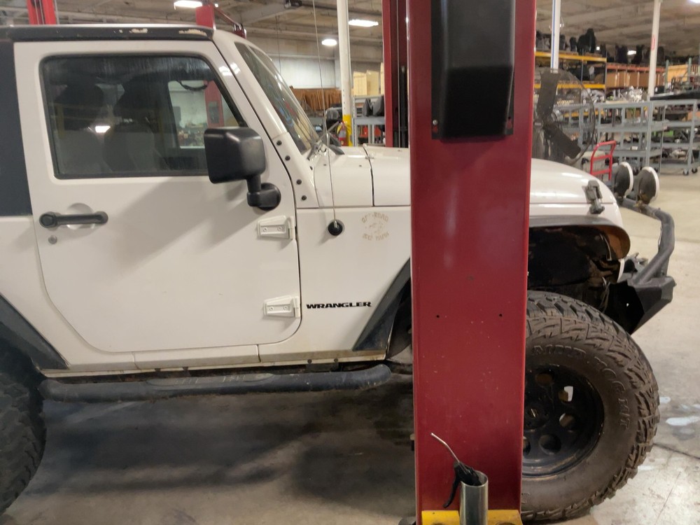 Used Windshield Frame fits: 2012 Jeep Wrangler Grade A