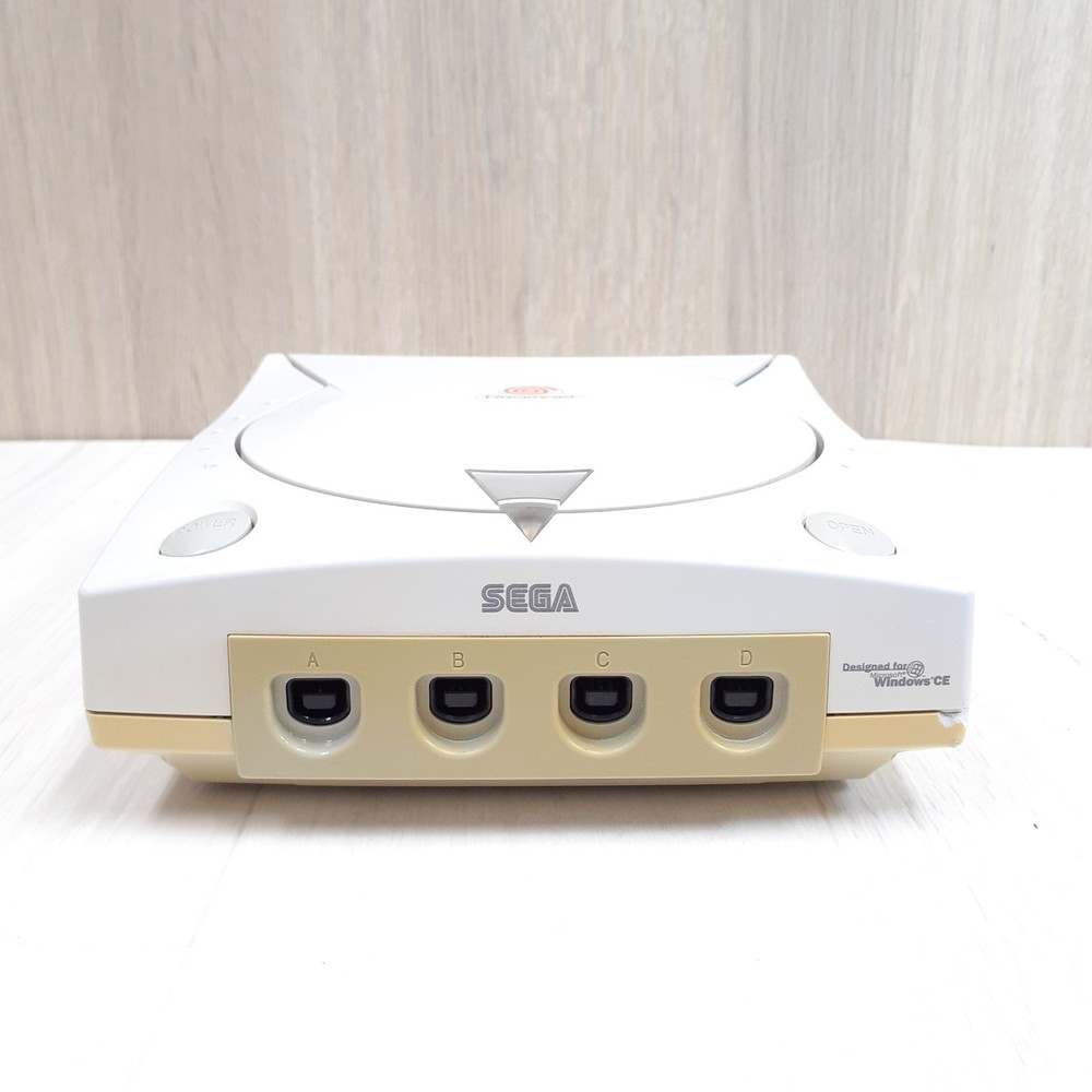 Sega Dreamcast console bundle with Japanese Game Sakura Wars & memory NTSC-J