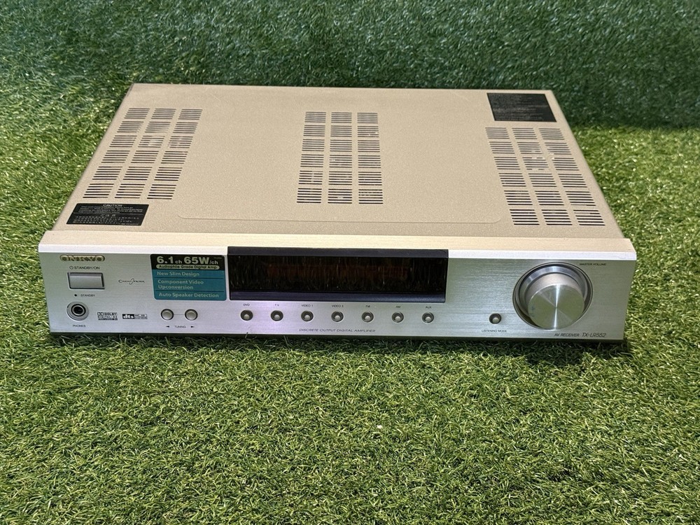 Onkyo TX-LR552 6.1-Channel A/V Receiver