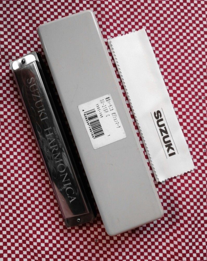 Special SUZUKI (SU 21SP) Diatonic Harmonica (C key)