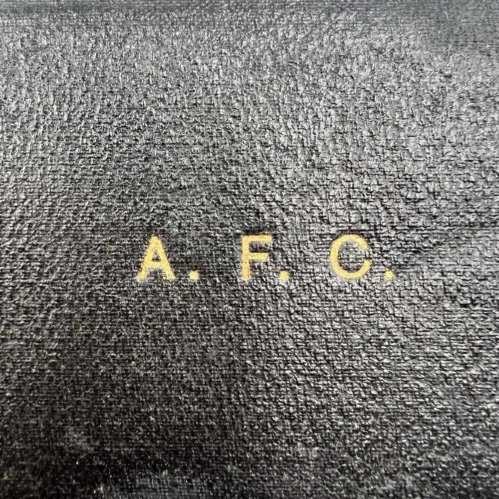 Genuine AFC Medal Box