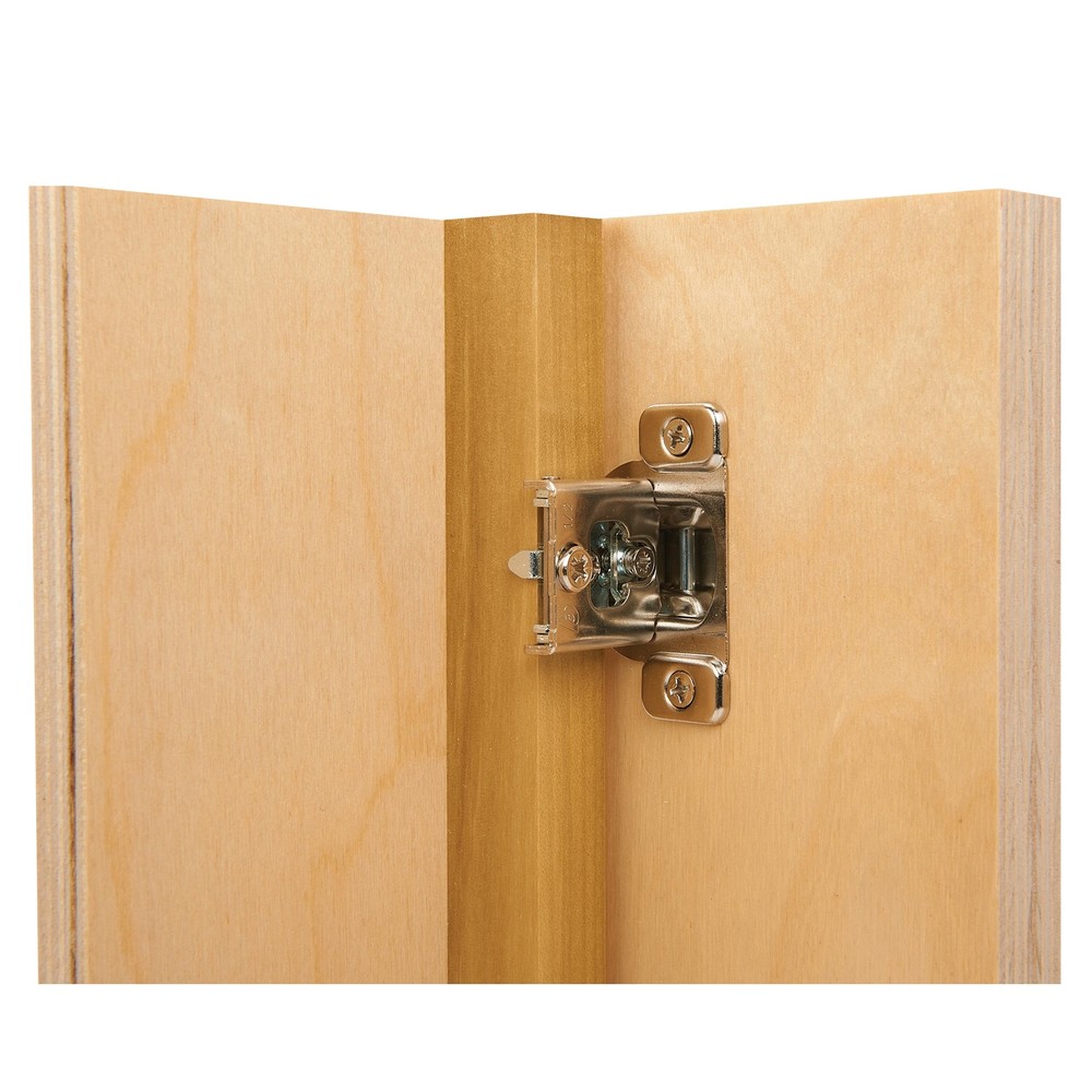 Compact Hinge 1/2" Face Frame (2)