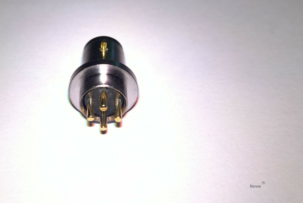 Headshell Connector / EMT / 1 pin