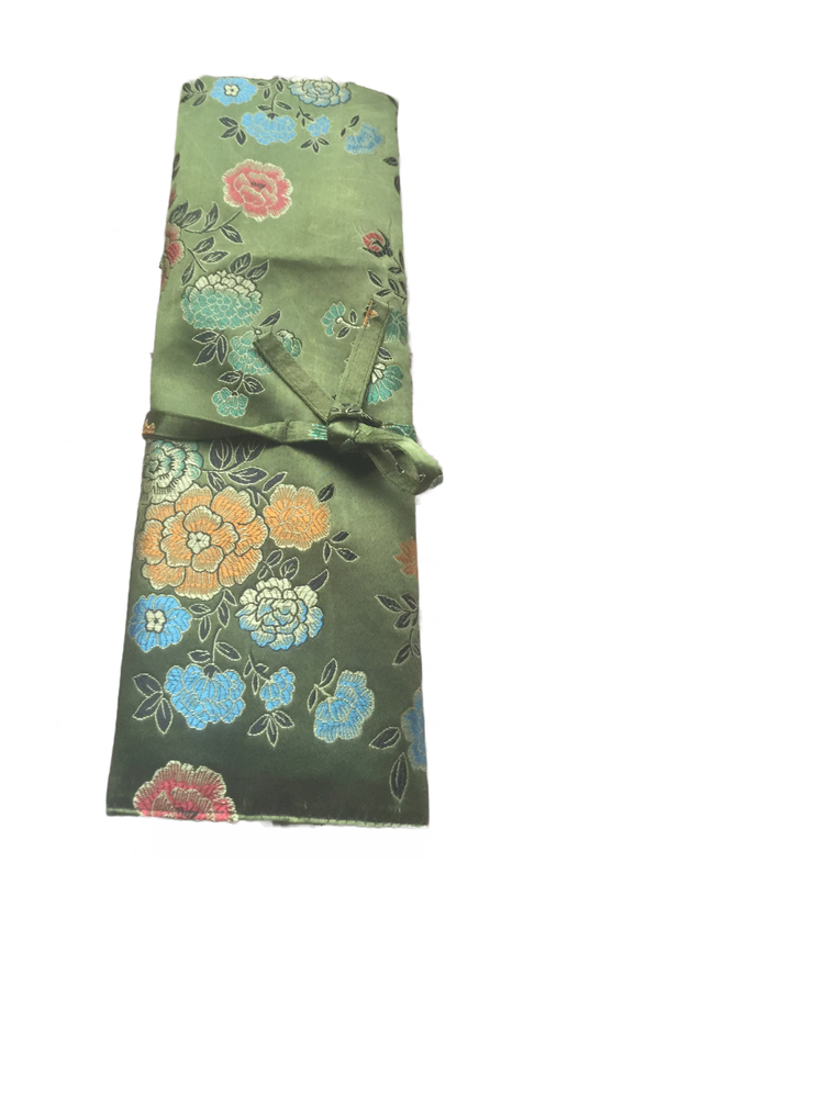 Big Knitting needle Roll CASE three layers holder case needle organizer