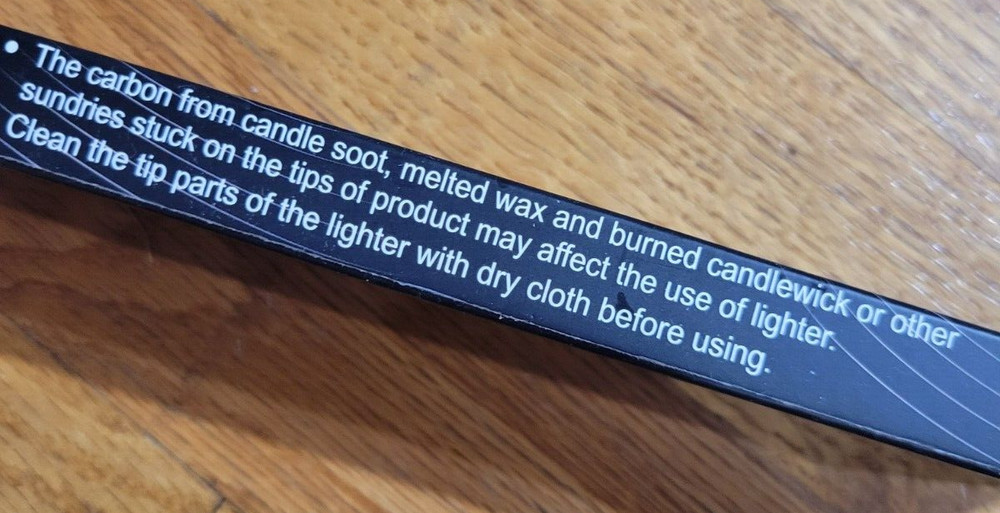 MEETOO--- ELECTRIC ARC CANDLE LIGHTER