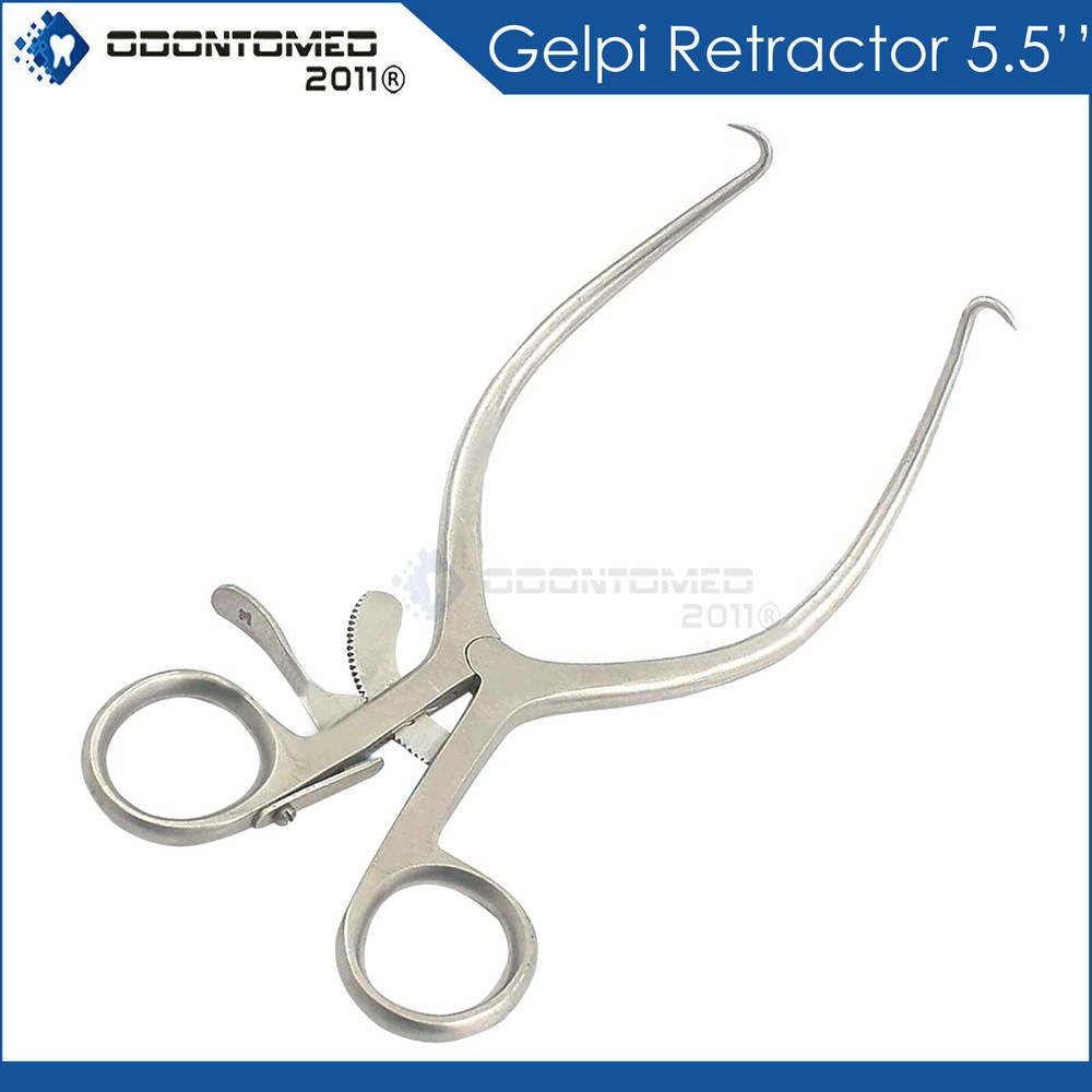 Self Retaining Gelpi Retractor 5 1/2 Sharp Surgical Veterinary Instruments 5.5''
