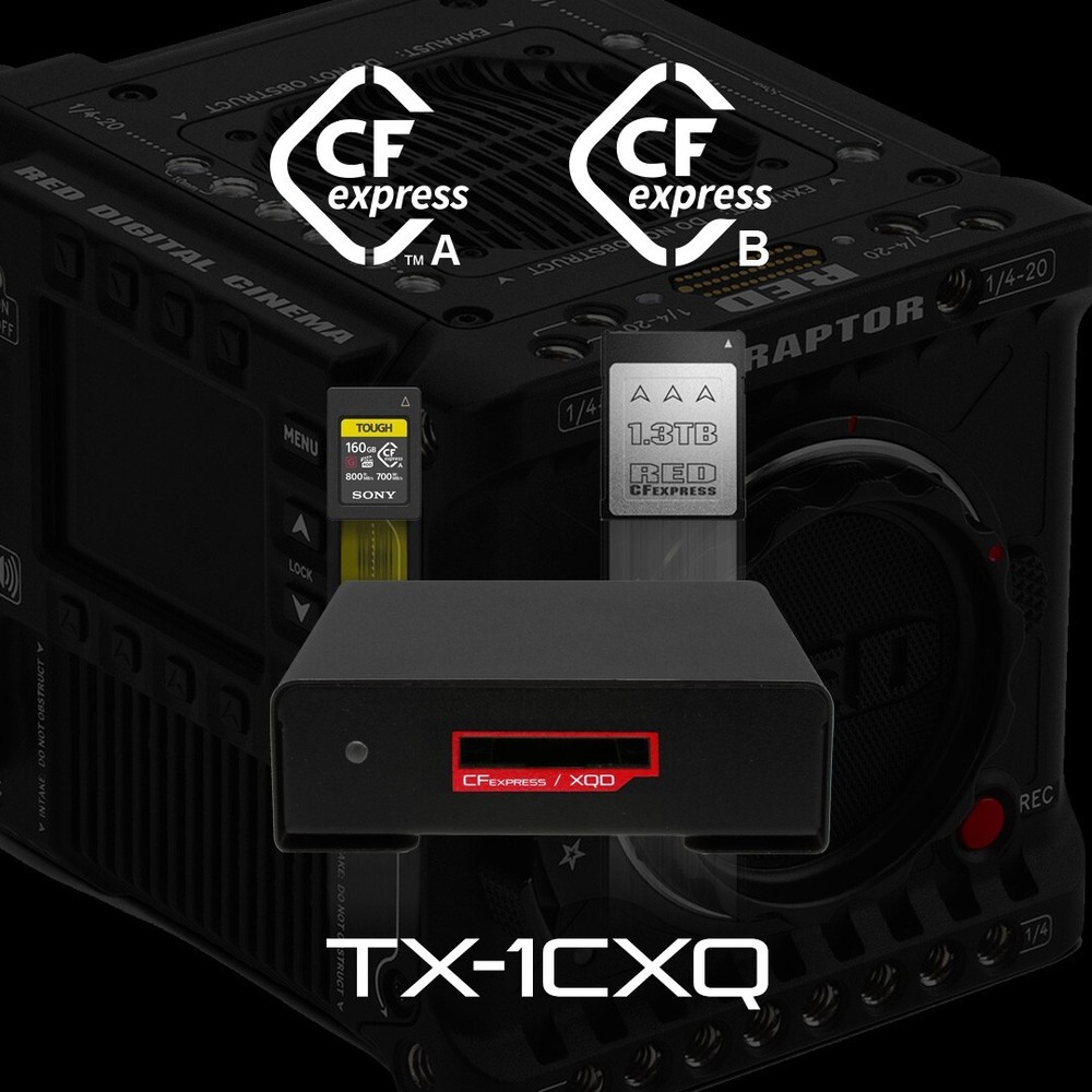 BLACKJET Thunderbolt 3 USB4 CFexpress Type A and B Card Reader (OPEN BOX)