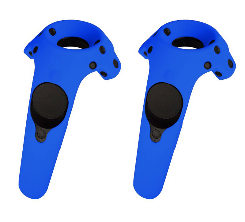 SILICONE COVER CASE SHELL FOR HTC VIVE CONTROLLER VR GLASSES PROTECTIVE CASE