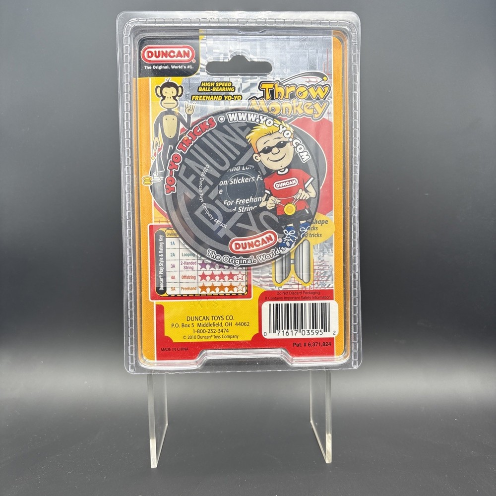 Duncan Throw Monkey yo-yo