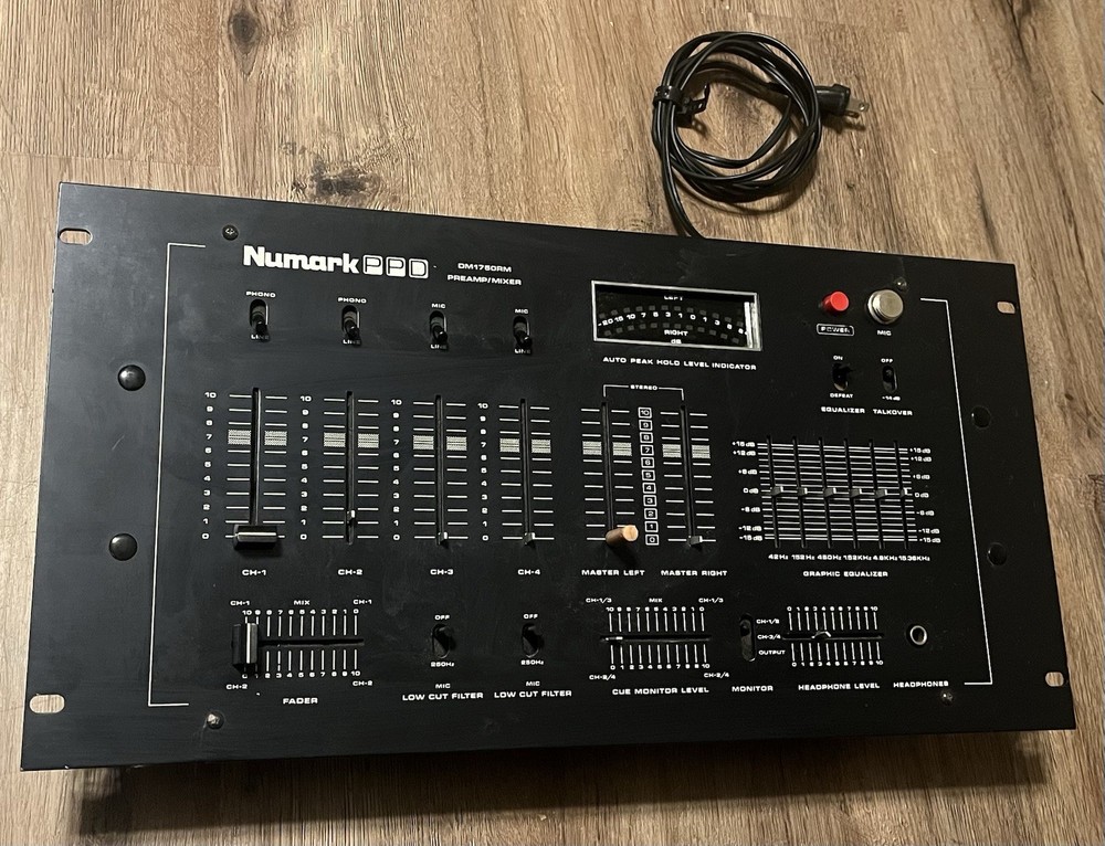 Numark PPD Preamp/Mixer (READ DESCRIPTION)