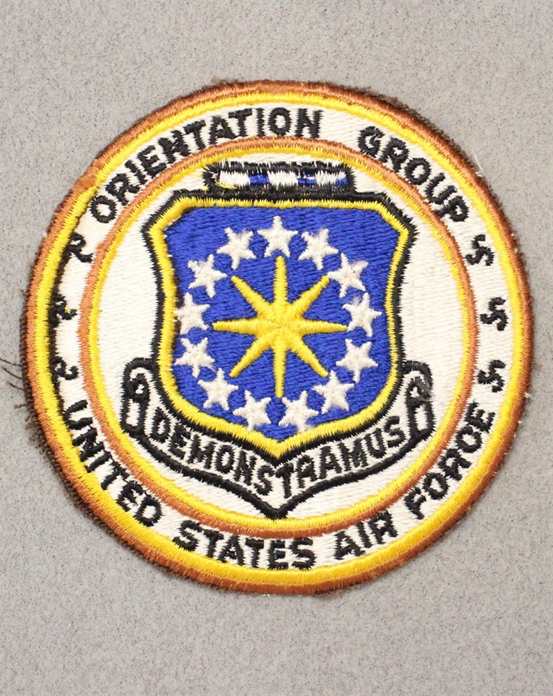 Air Force Orientation Group - USAF Air Force Patch 2389