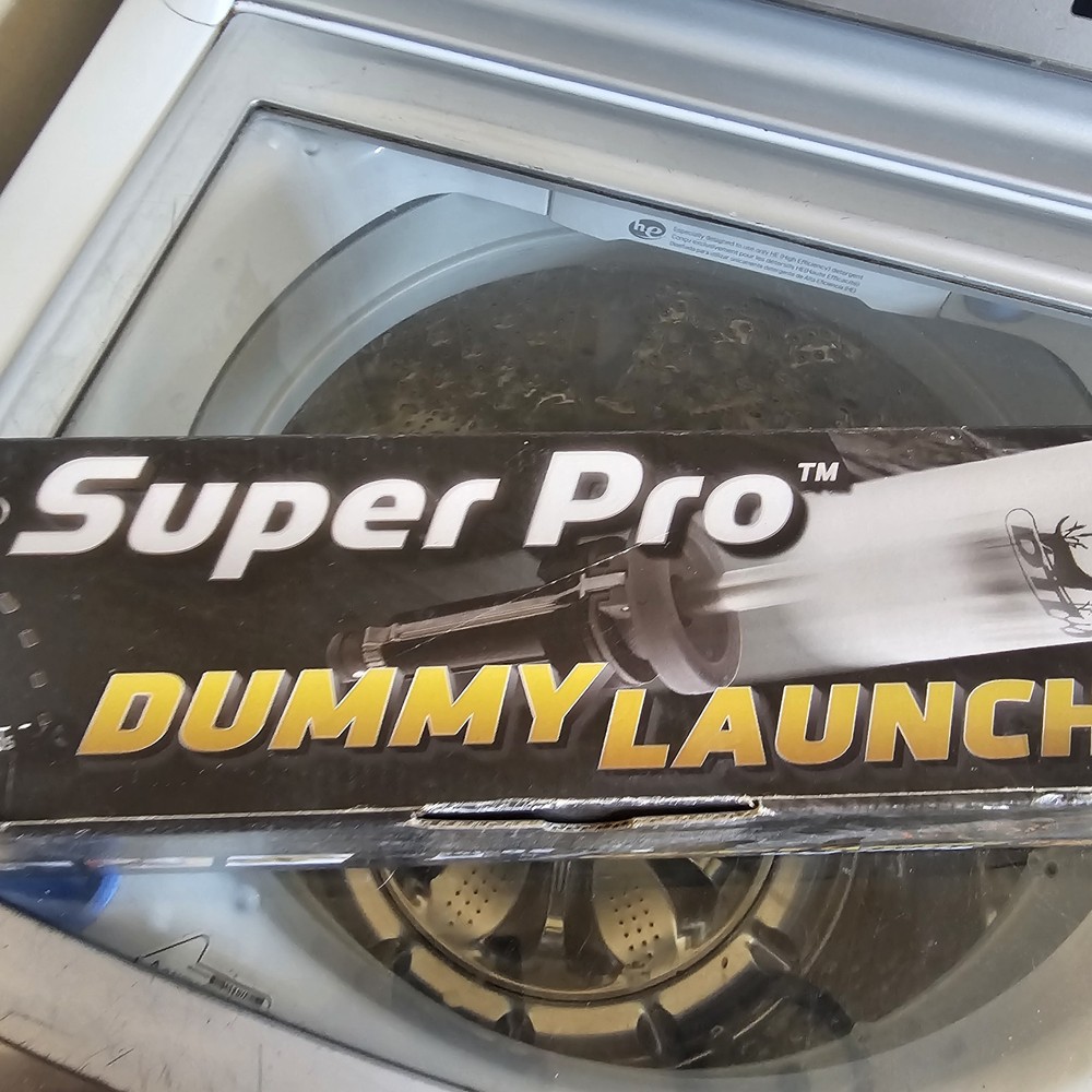 D.T. Systems Super-Pro Dog Training Dummy Launcher Kit Lightly Used