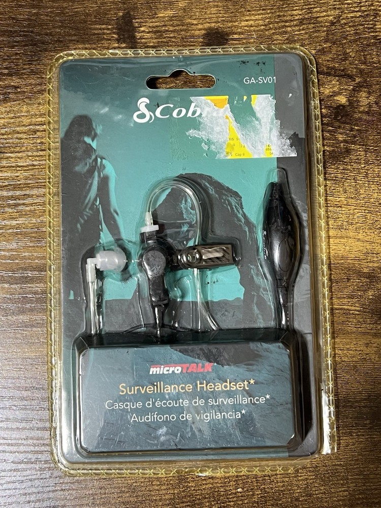Cobra MicroTalk Surveillance Headset GA-SV01
