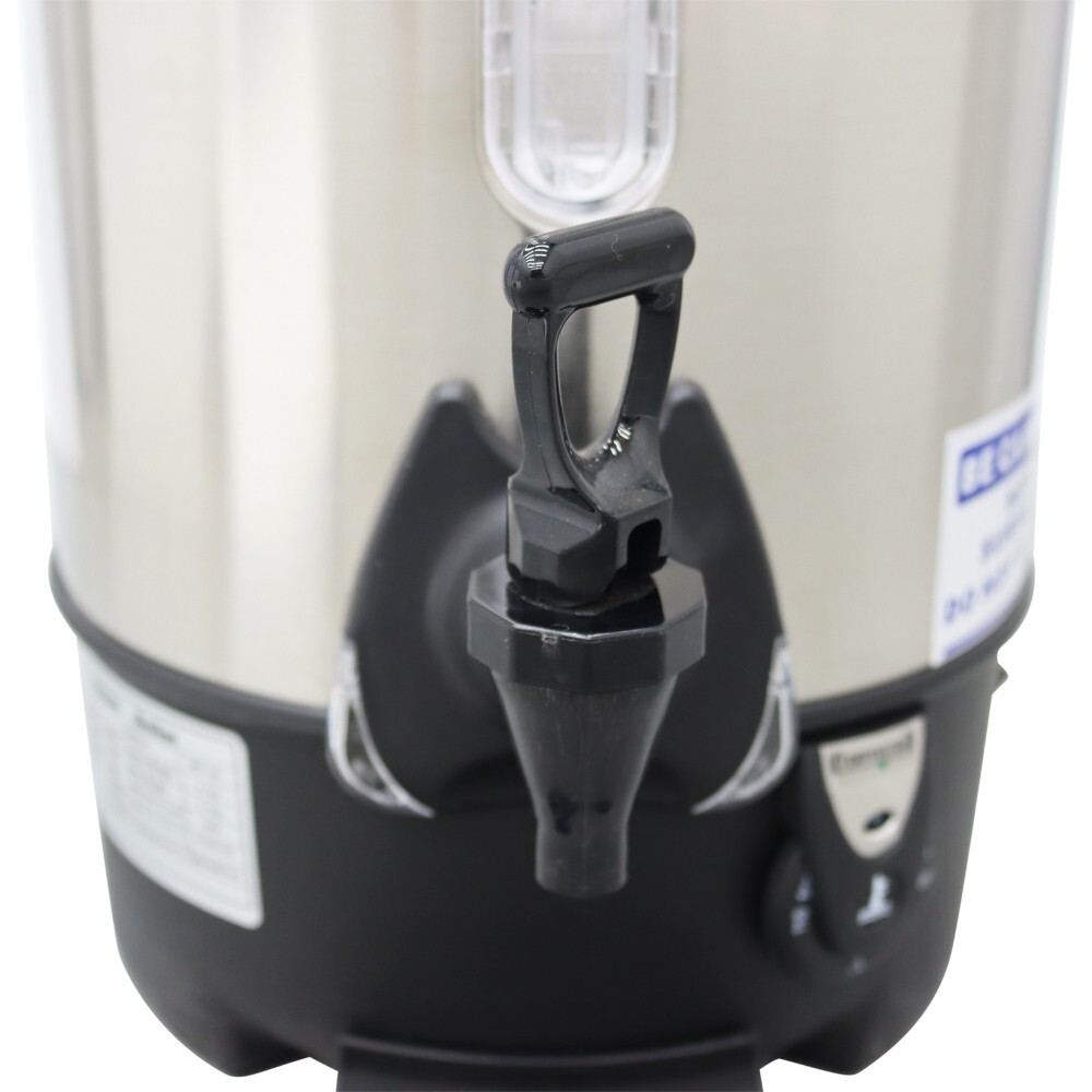 New 3.41Gallon 12.9L Stainless Steel Commercial Office Hot Milk Dispenser 110V