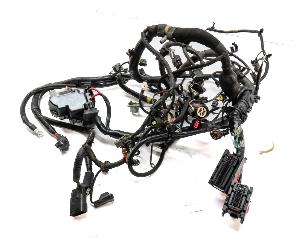 2013 RANGE ROVER EVOQUE (L538) 2.0L ENGINE MOTOR WIRE WIRING HARNESS LOOM