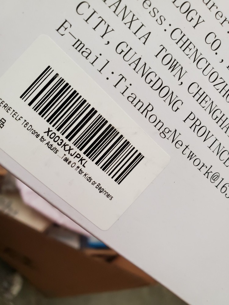 FERIETELF Decetive Quadcopter Drone