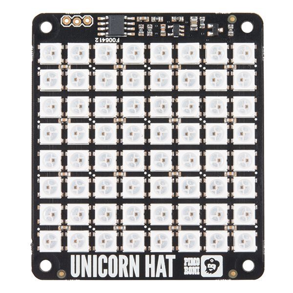 [ SparkFun DEV-14037 ] Pimoroni Unicorn HAT