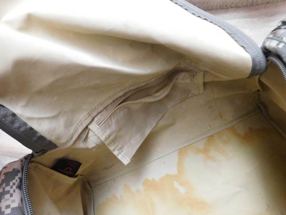 FLYING CIRCLE ACU DUFFLE BAG