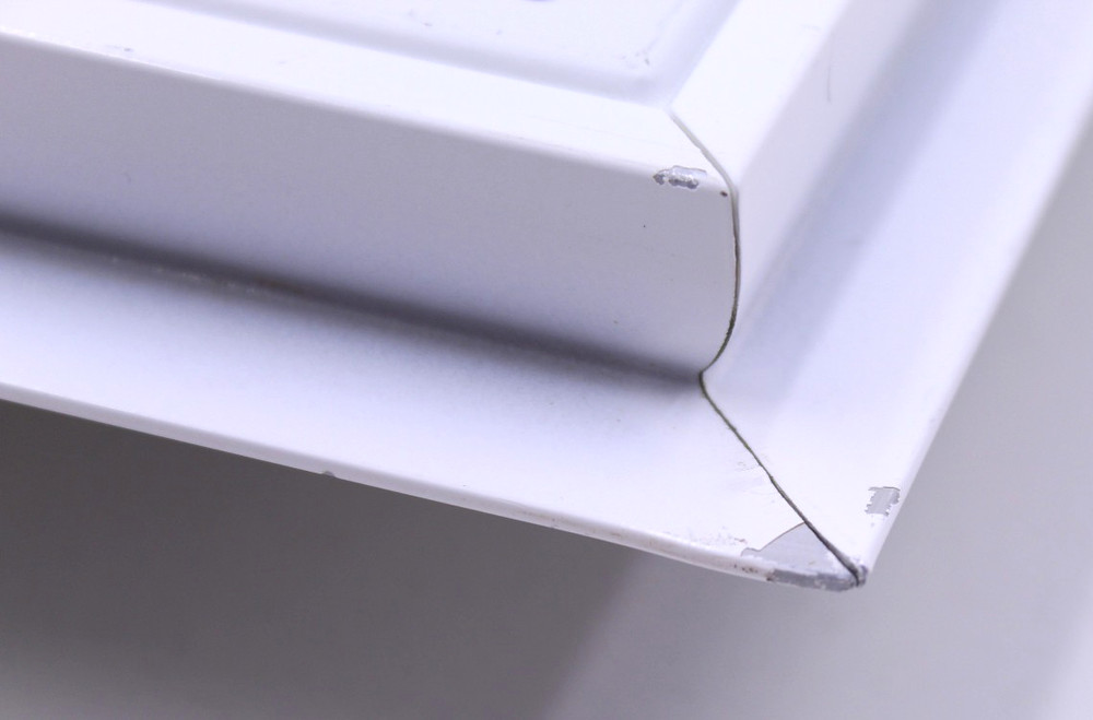 Shure Ceiling Array 24" White Square Microphone MXA910W - Tested / Updated