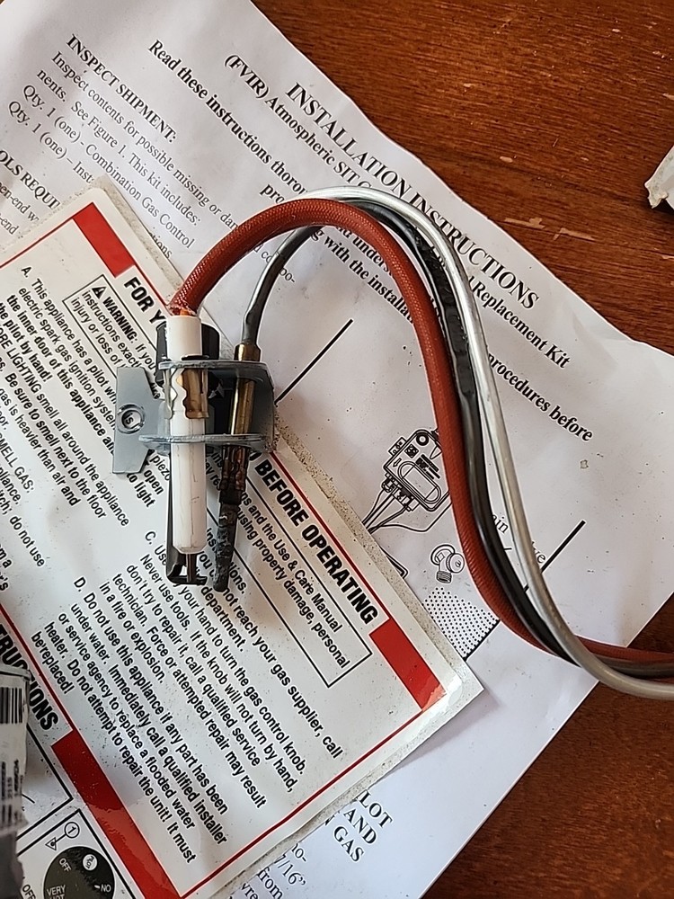 Gas Control Thermostat SP20303DT