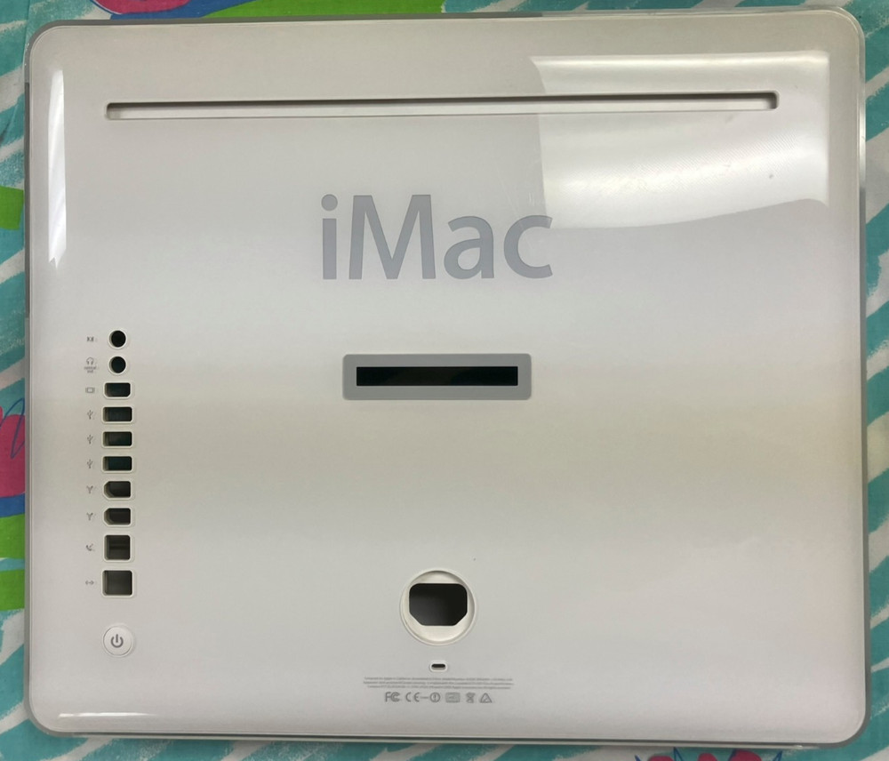 Apple iMac A1058 Shell metal backing plate, no stand