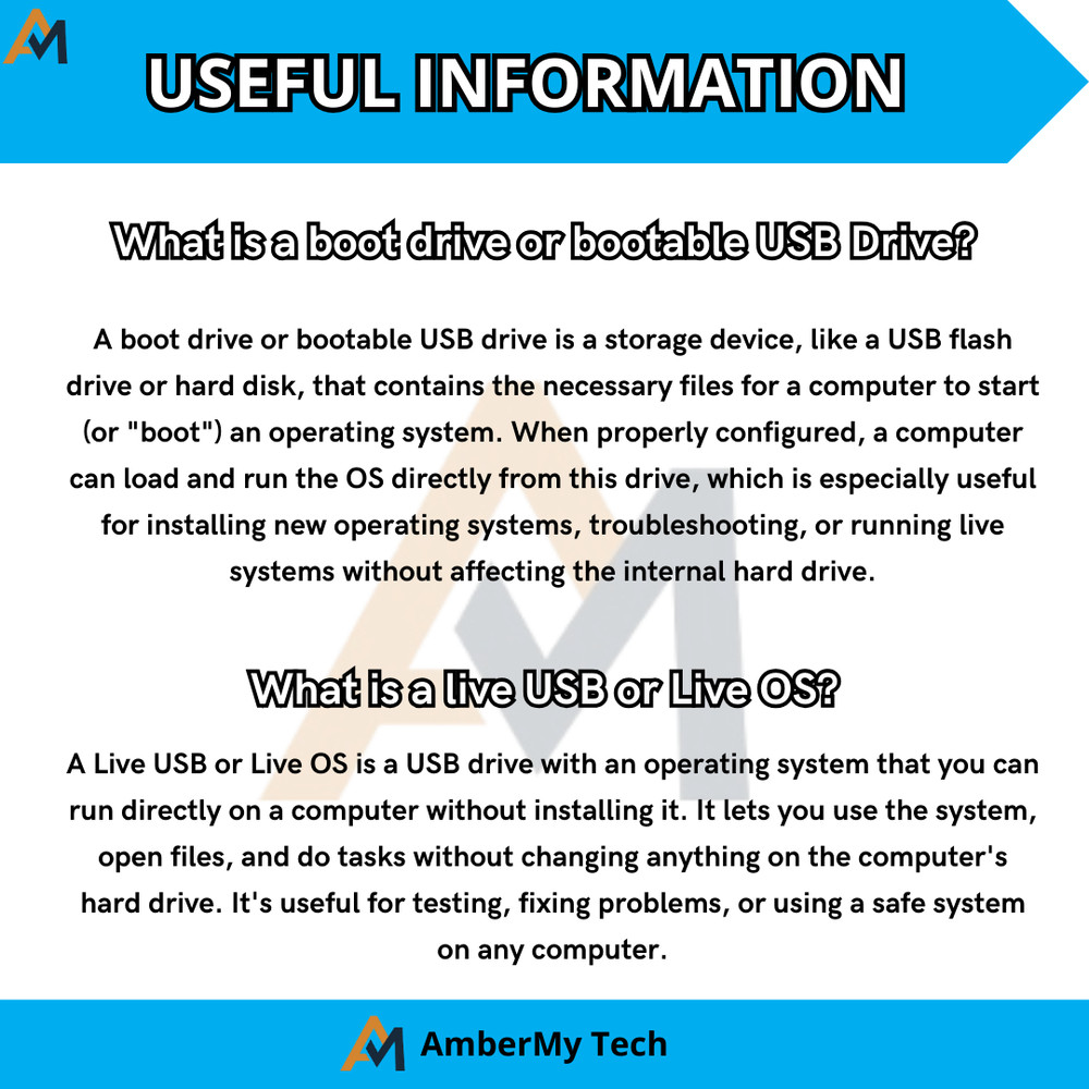 Parrot OS Security 64-bit Live USB 8GB — Bootable | Pentesting & Privacy