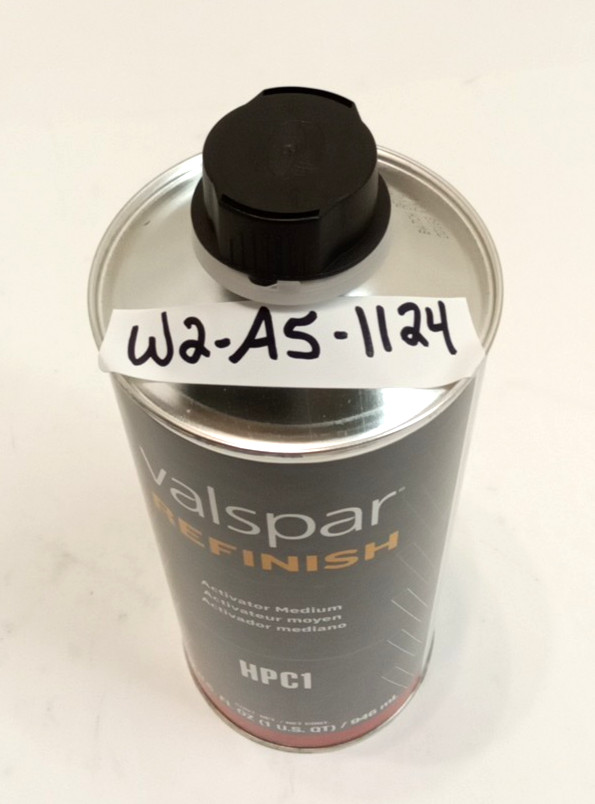 Valspar Refinish HPC1 Urethane Activator Medium 1 Quart (32 oz)